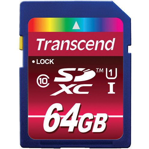 Card SDXC 64GB Class 10 UHS-I 600x