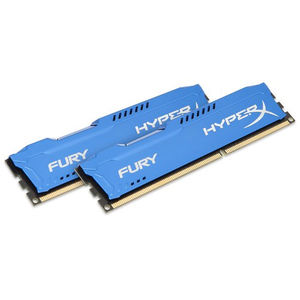 Memorie HyperX Fury Blue 16GB DDR3 1866 MHz CL10 Dual Channel Kit