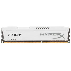 Memorie HyperX Fury White 8GB DDR3 1866 MHz CL10