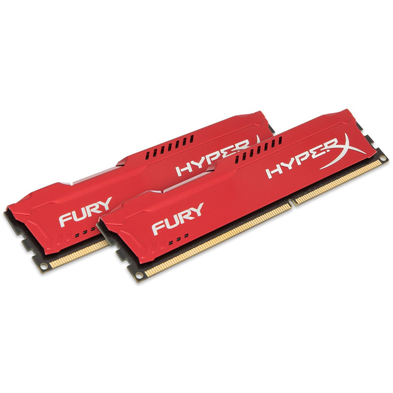 Memorie Fury Red 8GB DDR3 1866 MHz CL10 Dual Channel Kit