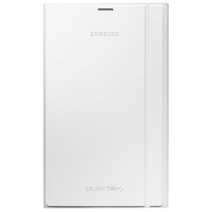 Husa tableta EF-BT700BWEGWW Book alba pentru Samsung Galaxy Tab S 8.4 inch T700