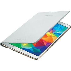 Husa tableta EF-DT700BWEGWW Simple Dazzling White pentru Samsung Galaxy Tab S 8.4 inch T700