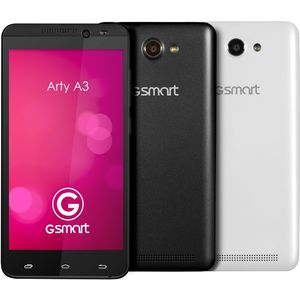 Smartphone Gigabyte GSmart Arty A3 4GB Dual Sim Negru