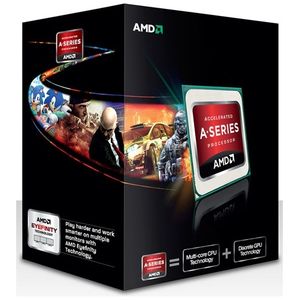 Procesor AMD A8-7600 Quad Core 3.1 GHz Socket FM2+ BOX