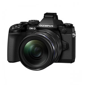 Aparat foto Mirrorless Olympus OM-D E-M1 16.3 Mpx Black Kit 12-40mm f2.8 PRO