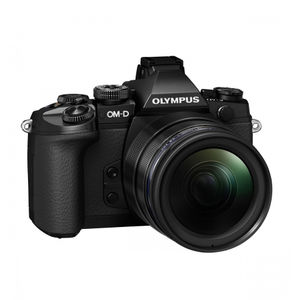 Aparat foto Mirrorless Olympus OM-D E-M1 16.3 Mpx Black Kit 12-40mm f2.8 PRO