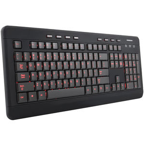 Tastatura Modecom MC-9006 black