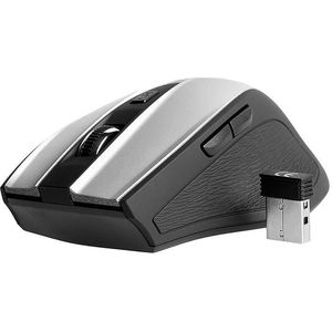 Mouse wireless Take Me Gem RF nano USB 1600dpi argintiu