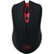 Mouse gaming wireless Redragon M621-BK negru-rosu