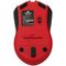 Mouse gaming wireless Redragon M621-BK negru-rosu