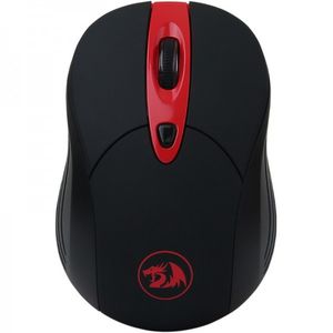 Mouse gaming wireless Redragon M613-BK negru-rosu