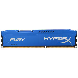 Memorie HyperX Fury 8GB DDR3 1866 MHz CL10 Dual Channel Kit Albastru
