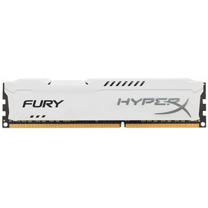 Memorie HyperX Fury 8GB DDR3 1866 MHz CL10 Dual Channel Kit Alb