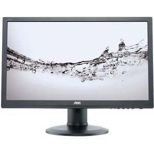Monitor LED AOC e2460Pq 36 inch 2ms Black