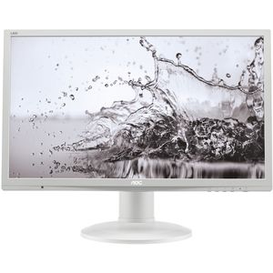 Monitor LED AOC e2260Pq 22 inch 2ms White
