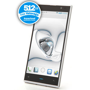 Smartphone Vonino Jax QS 16GB Dual SIM White