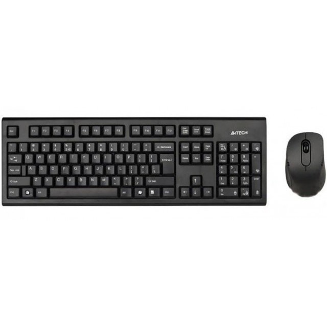 Kit tastatura si mouse V-TRACK 2.4G 7100N RF Nano