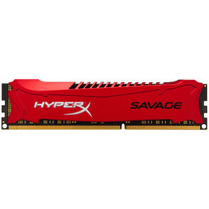 Memorie HyperX Savage Red 8GB DDR3 1600 MHz CL9 Dual Channel Kit