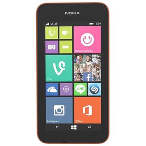 Smartphone Nokia Lumia 530 Dual Sim Orange