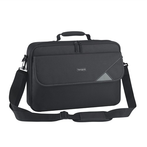 Geanta notebook TBC002EU Intellect Clamshell 15.6Inch Neagra