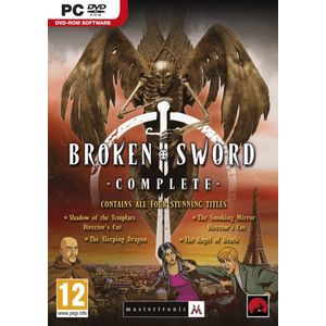 Joc PC Mastertronic Broken Sword Complete