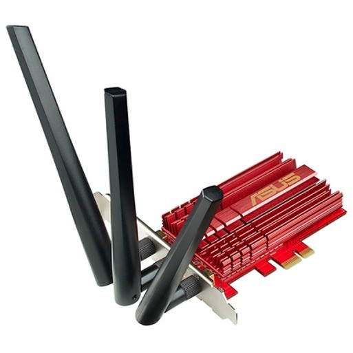 Placa de retea wireless PCE-AC68 dual-band