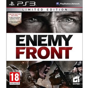 Joc consola CI Games Enemy Front Limited Edition PS3