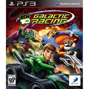 Joc consola D3 Publisher Ben 10 Galactic Racing PS3