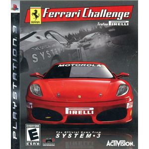 Joc consola Activision Ferrari Challenge PS3