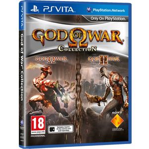 Joc consola Sony God of War Collection PS Vita
