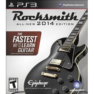 Joc consola Ubisoft Rocksmith 2014 Edition cu cablu PS3