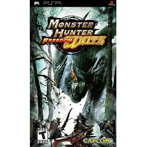 Joc consola Capcom Monster Hunter : Freedom Unite PSP