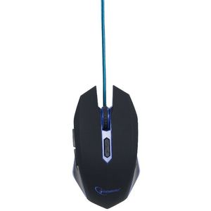 Mouse Gaming Gembird MUSG-001-B 2400dpi blue