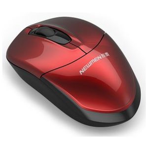 Mouse wireless Newmen F356 Red