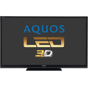 Televizor Sharp LED Smart TV 3D LC-80LE657E Full HD 203cm Black