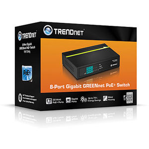 Switch Trendnet TPE-TG44g 8 porturi