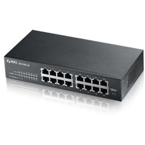 Switch ZyXEL GS1100-16-EU0101F 16 porturi