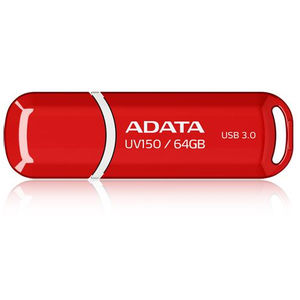 Memorie USB ADATA DashDrive Value UV150 64GB USB 3.0 Red