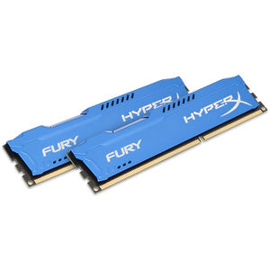 Memorie HyperX Fury Blue 8GB DDR3 1333 MHz CL9 Dual Channel Kit