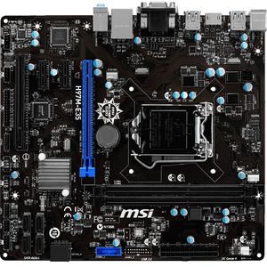 Placa de baza MSI H97M-E35 Intel LGA1150 mATX
