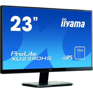 Monitor LED IPS Iiyama ProLite XU2390HS-B1 23 inch 5 ms Black
