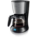 Cafetiera Philips HD7459/20 Daily Collection 1.2 Litri 1000W Negru