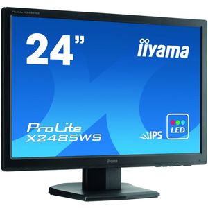Monitor LED IPS Iiyama ProLite X2485WS-B1 24.1 5 ms Black