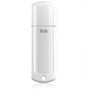 Memorie USB Transcend JetFlash 370 8GB USB 2.0 White NO LOGO