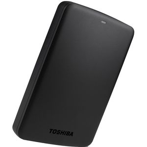 Hard disk extern Toshiba Canvio Basics 1TB 2.5 inch Black