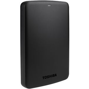 Hard disk extern Toshiba Canvio Basics 2TB 2.5 inch Black
