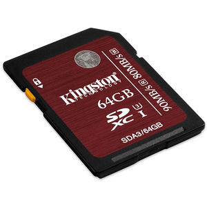 Card Kingston SDXC 64GB UHS-I U3