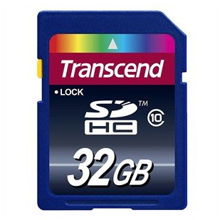 Card SDHC 32GB Class 10