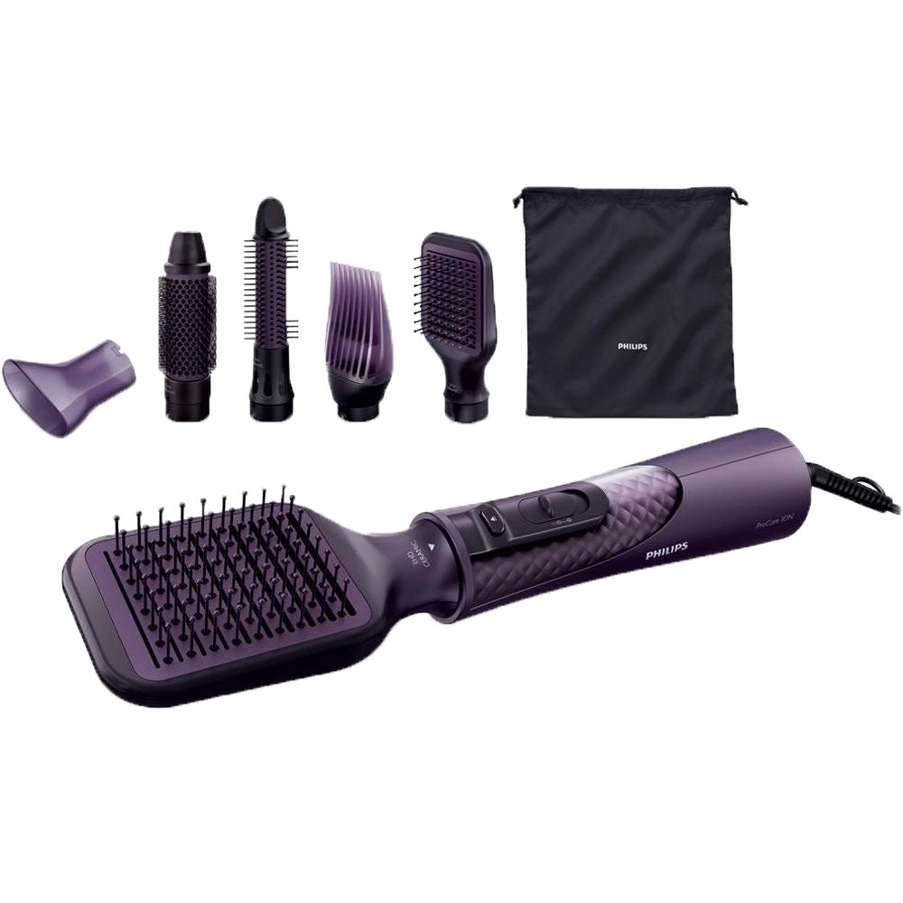 Perie cu aer cald HP8656/00 ProCare Airstyler 1000W mov thumbnail
