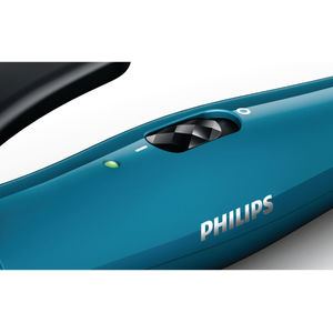 Placa de indreptat parul Philips HP8698/00 Multi-Styler 6 in 1 190 grade albastru / negru